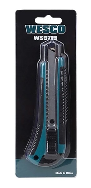 ESTILETE EMBORRACHADO 18MM WESCO - WS9715