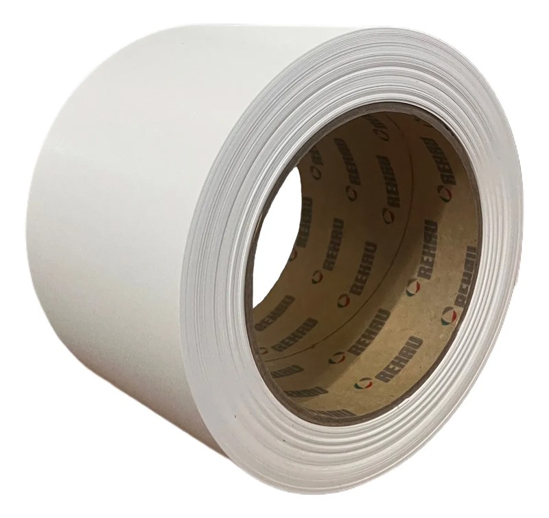 FITA DE BORDA 100MM COM 20 METROS - BRANCO TXT - 13670511005