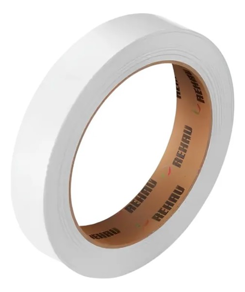 FITA DE BORDA 22MM COM 20 METROS -  BRANCO TXT
