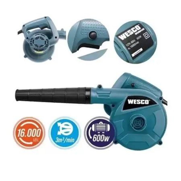 SOPRADOR ELETRICO COM 600W WESCO - WS8043 220V