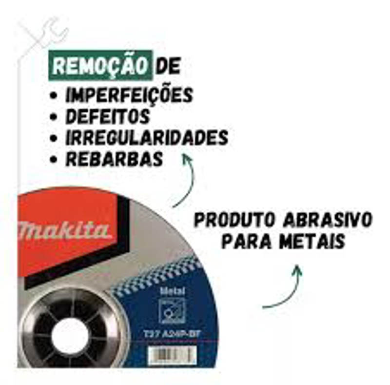 DISCO DE DEBASTE 7" 180MM MAKITA - E-12099- D-19833 - A-80880