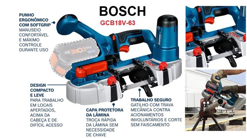 SERRA DE CORTE RAPIDO 355MM COM 2400W  BOSCH - GCO 220 - 220V