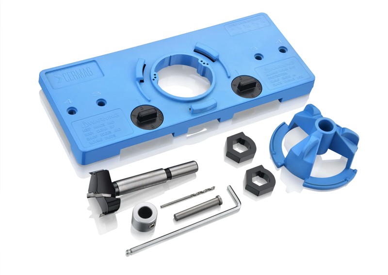 GABARITO PARA DOBRADICA 35MM CERMAG - 080011001