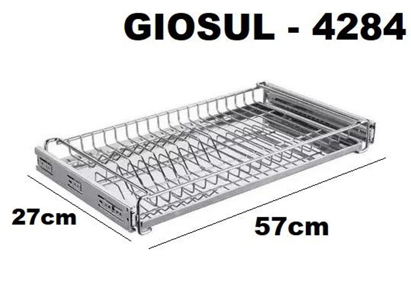 ESCORREDOR DE PRATOS DE 570MM FIXO GIOSUL