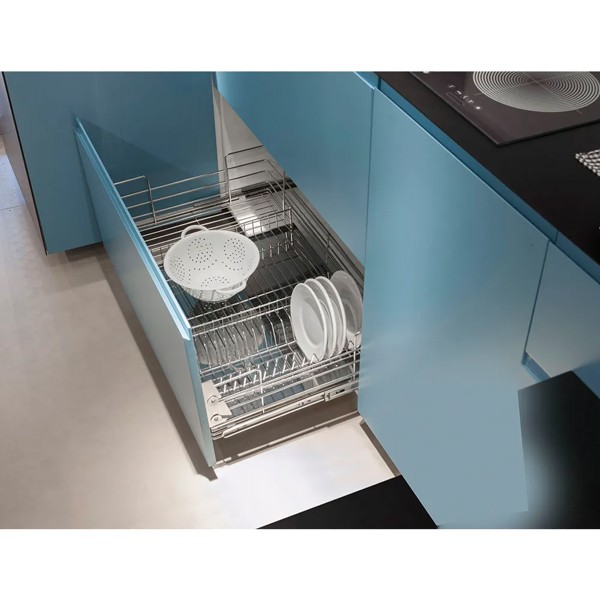 GAVETA ARAMADA COM ESCORREDOR PRATOS 57CM GIOSUL - 4290