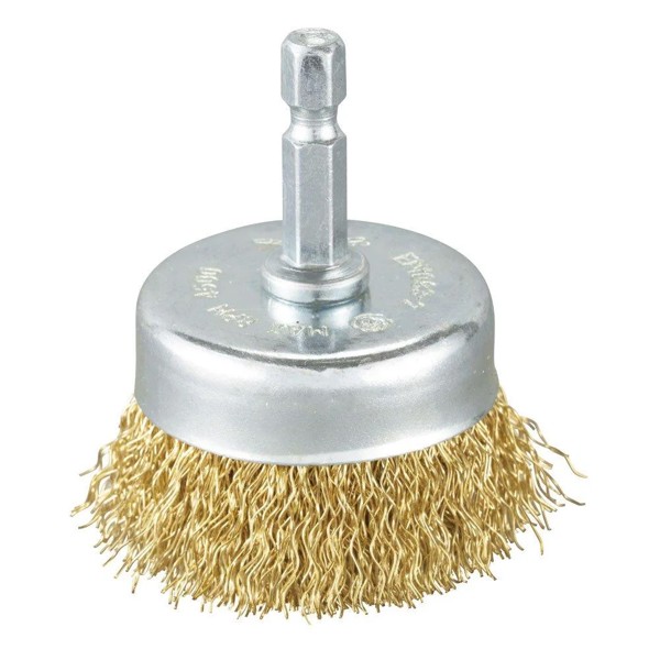 ESCOVA DE ACO EM COPO COM 80MM MAKITA - D-73645