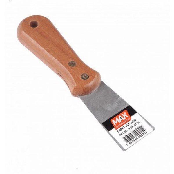 ESPATULA ACO CABO MADEIRA 04,0CM 1,6" MAX - 6504