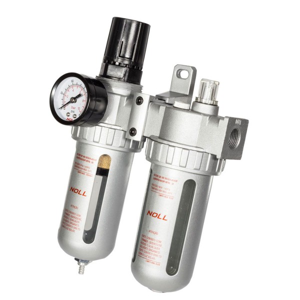FILTRO DE AR REGULADOR/LUBRIFICANTE 1/2" NOLL - 322,0006