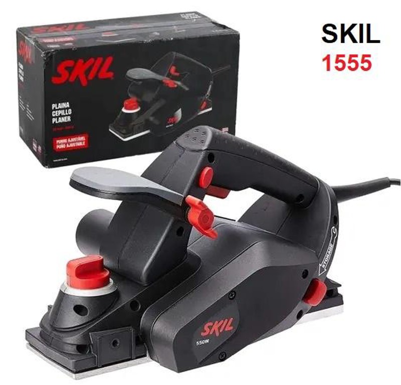 PLAINA ELETRICA 0 - 1.5MM COM 550W SKIL - 1555