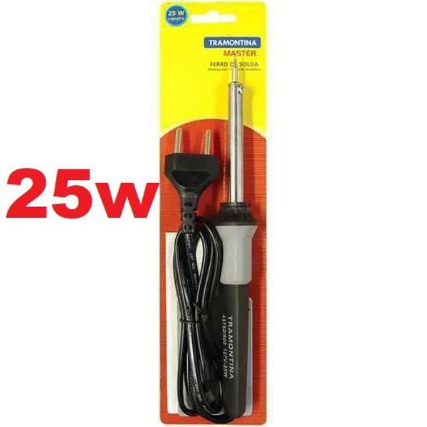 FERRO DE SOLDA TRAMONTINA DE 25W - 43752503