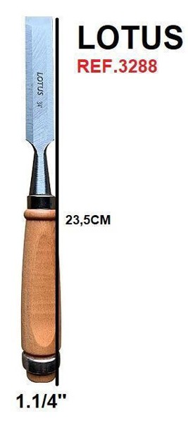 FORMAO CABO MADEIRA 1.1/4" 31.7MM MAX - REF. 327114