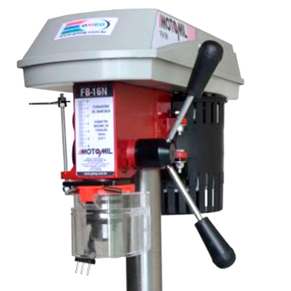 FURADEIRA BANCADA MONOFASICA DE 1/2HP MOTOMIL - FB-16N