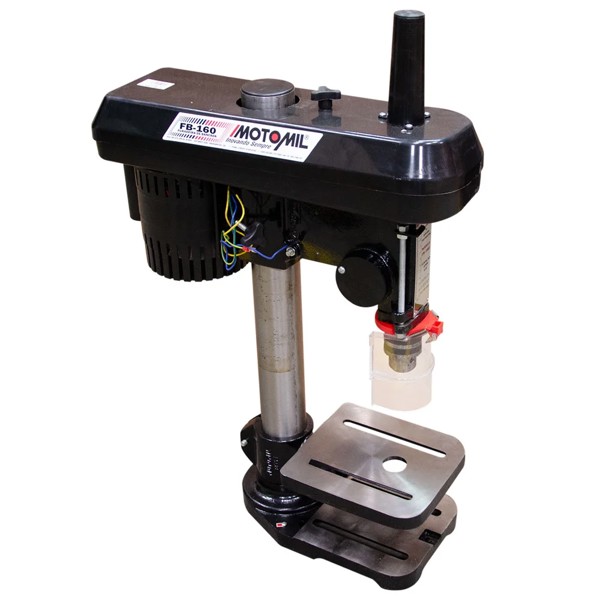 FURADEIRA BANCADA MONOFASICA DE 1/2HP SEM CHAVE MOTOMIL - FBM-160I - 00047355.0 220V