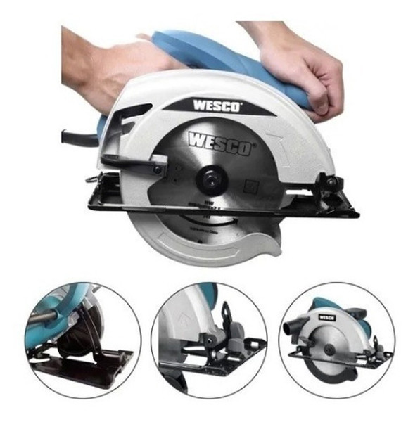 SERRA CIRCULAR 185MM COM 1500W WESCO - WS3441 220V