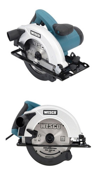 SERRA CIRCULAR 185MM COM 1500W WESCO - WS3441 220V