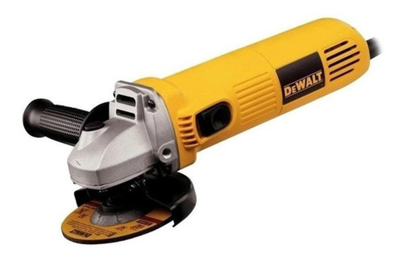 ESMERILHADEIRA ANGULAR 4.1/2'' COM 750W E MALETA DEWALT - DWE4010K 220V
