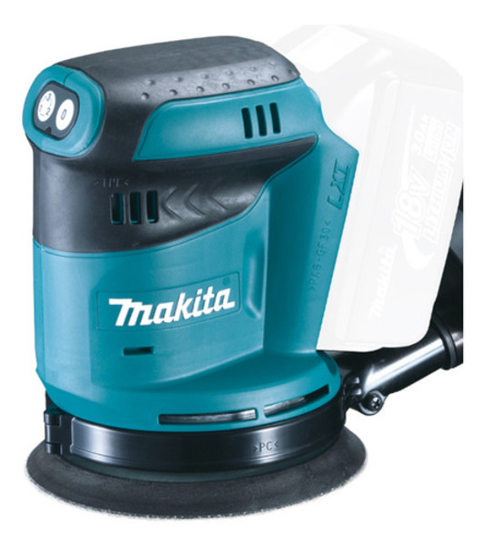 LIXADEIRA ORBITAL VELCRO BATERIA 18V MAKITA - DBO180Z