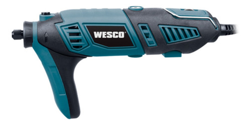 MICRO RETIFICA COM 160W E 40PCS WESCO - WS3113K 220V