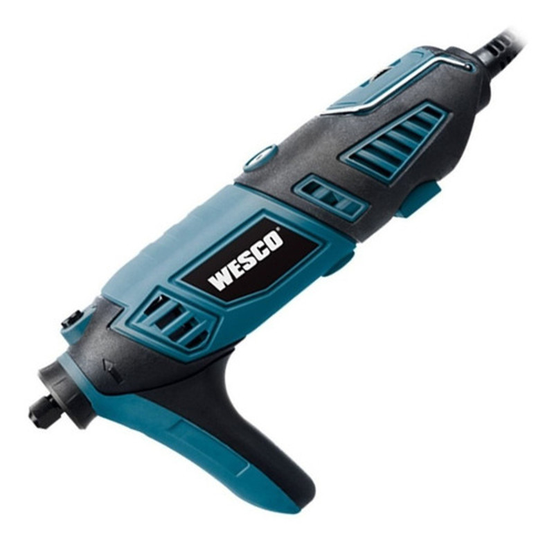 MICRO RETIFICA COM 160W E 40PCS WESCO - WS3113K 220V