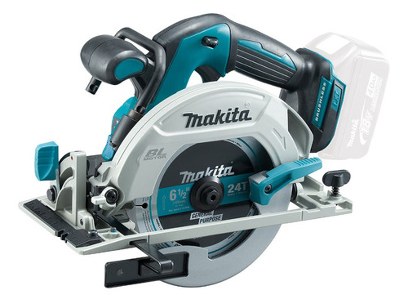 SERRA CIRCULAR 165MM A BATERIA 18V MAKITA - DHS680Z