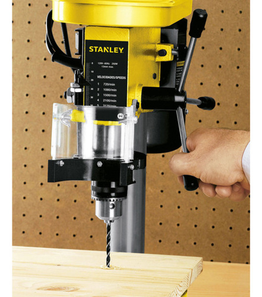 FURADEIRA BANCADA COM 1/3HP STANLEY - SBT2513 220V
