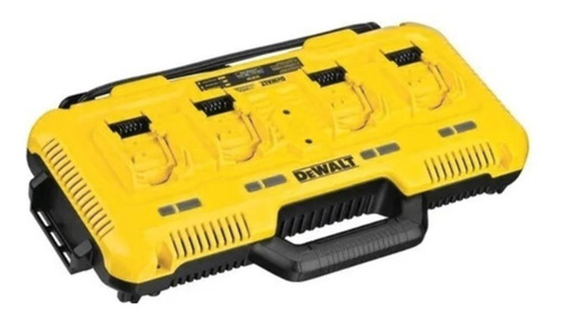 MULTICARREGADOR RAPIDO PARA BATERIA 12V/20V DEWALT - DCB104-B2