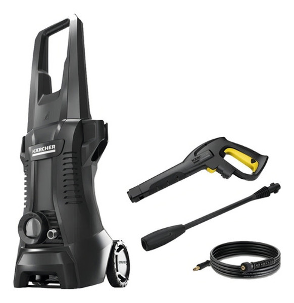 LAVADORA ALTA PRESSAO 1400W K2 PLUS TURBO BLACK KARCHER - 1.994-375.0 220V