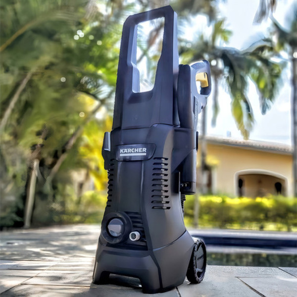 LAVADORA ALTA PRESSAO 1400W K2 PLUS TURBO BLACK KARCHER - 1.994-375.0 220V