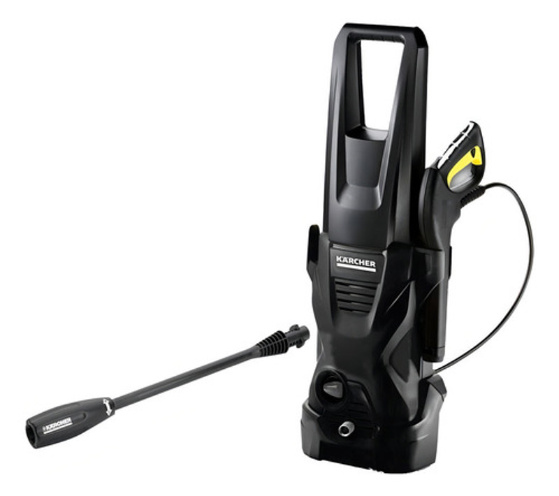 LAVADORA ALTA PRESSAO 1400W K2 PLUS TURBO BLACK KARCHER - 1.994-375.0 220V