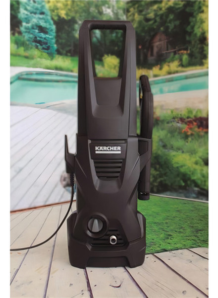 LAVADORA ALTA PRESSAO 1400W K2 PLUS TURBO BLACK KARCHER - 1.994-375.0 220V