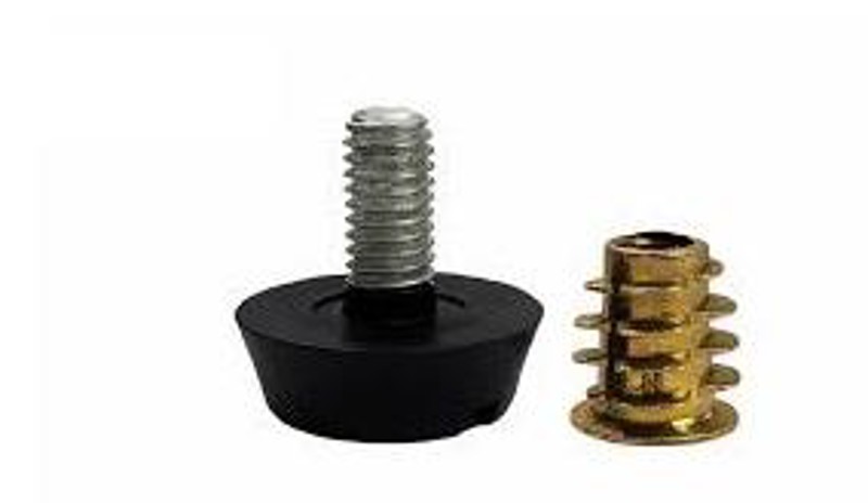 SAPATA REGULAVEL COM BUCHA AMERICANA 19.8MM PRETA