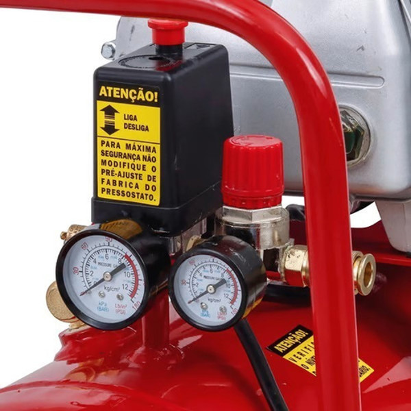 COMPRESSOR MONOFASICO 2,5HP MAM 10/50L MOTOMIL - 00037812.7 127/220V