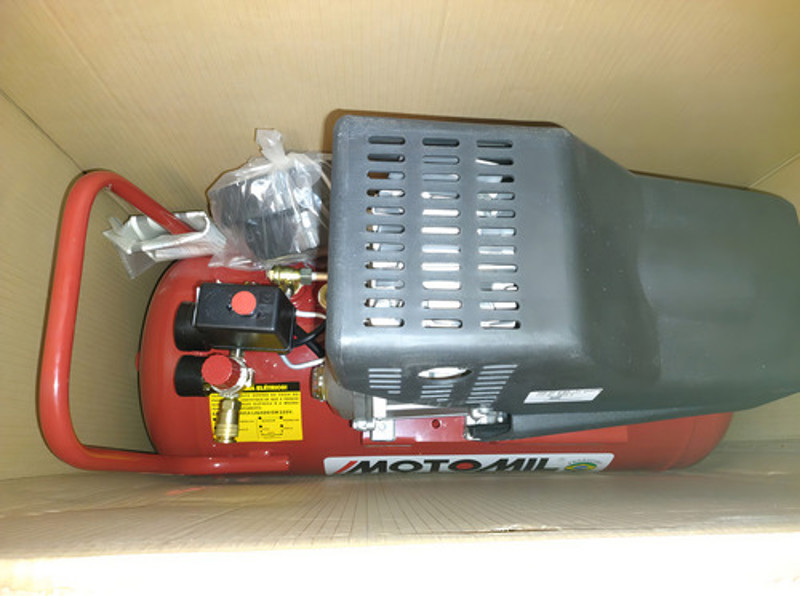 COMPRESSOR MONOFASICO 2,5HP MAM 10/50L MOTOMIL - 00037812.7 127/220V