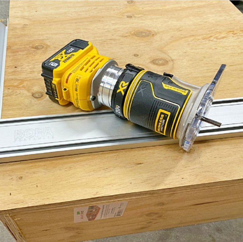 TUPIA LAMINADORA BATERIA 20V DEWALT - DDCW600B