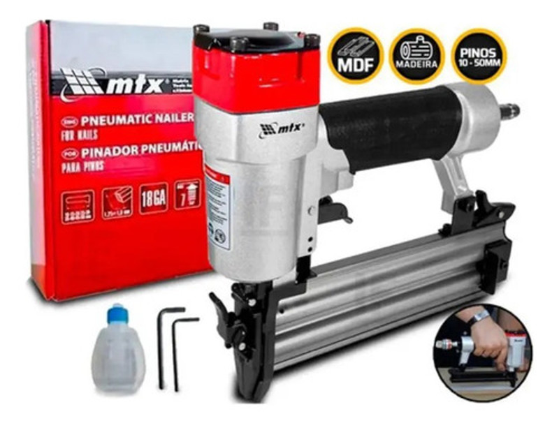 PINADOR PNEUMATICO 10-50MM MTX - 574109
