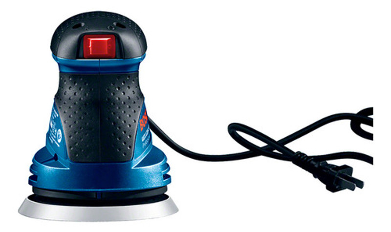 LIXADEIRA ORBITAL VELCRO COM 250W BOSCH - GEX125-1