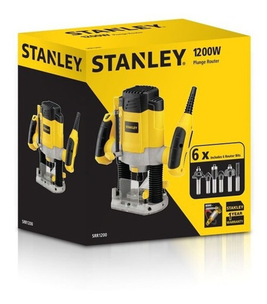 TUPIA DE COLUNA COM 1200W STANLEY - SRR1200-B2 220V