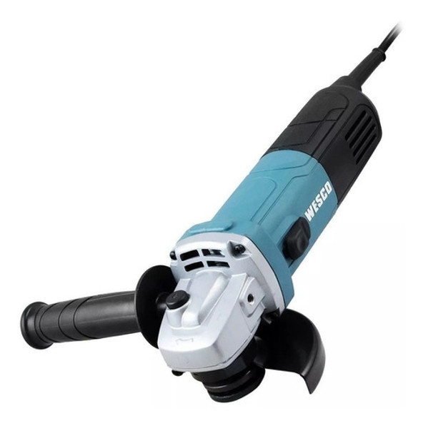 ESMERILHADEIRA ANGULAR 4.1/2'' COM 750W WESCO - WS4740 220V