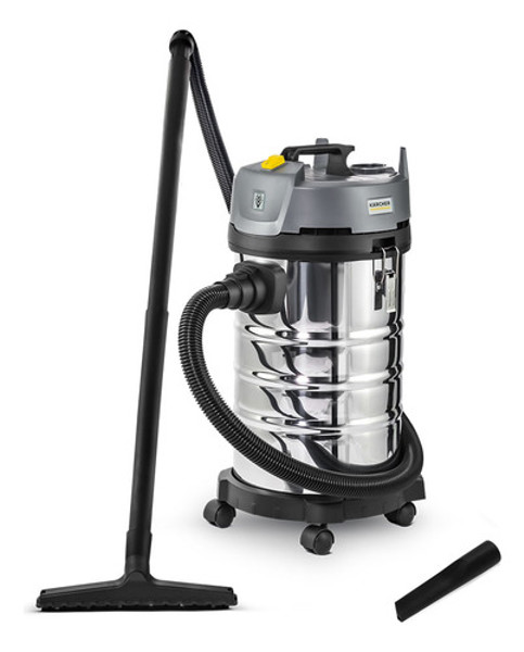 ASPIRADOR DE PO E AGUA ELETRICO COM 1600W NT 3000 KARCHER - 1.428-716.0 220V