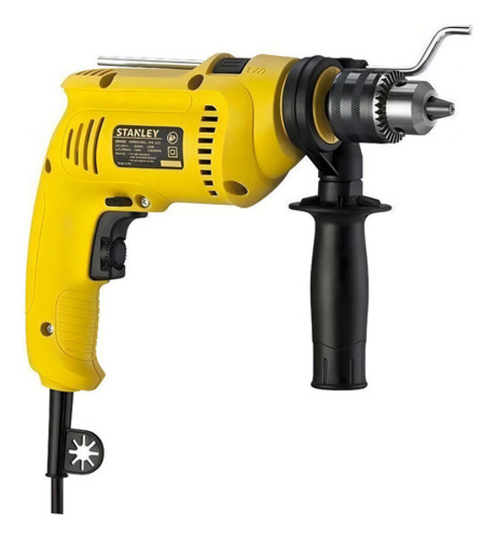 FURADEIRA DE IMPACTO 1/2'' - 13MM COM 600W STANLEY - SDH600B2 220V