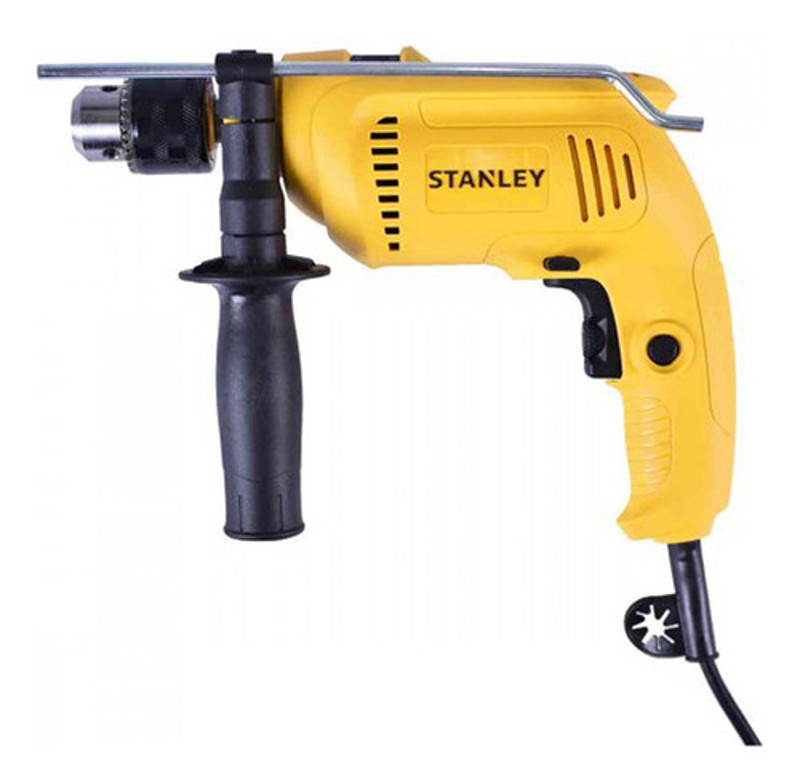 FURADEIRA DE IMPACTO 1/2'' - 13MM COM 600W STANLEY - SDH600B2 220V