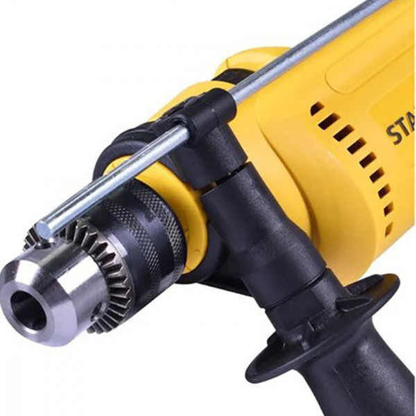 FURADEIRA DE IMPACTO 1/2'' - 13MM COM 600W STANLEY - SDH600B2 220V