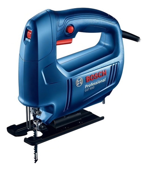 SERRA TICO TICO ELETRICA COM 450W BOSCH - GST650 220V 06015A80E