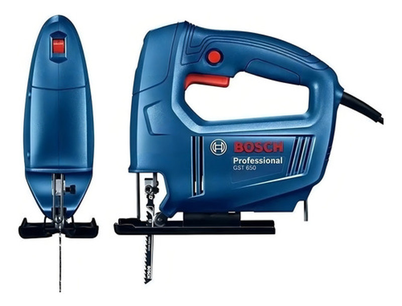 SERRA TICO TICO ELETRICA COM 450W BOSCH - GST650 220V 06015A80E