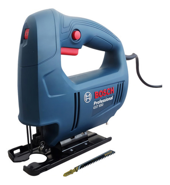 SERRA TICO TICO ELETRICA COM 450W BOSCH - GST650 220V 06015A80E