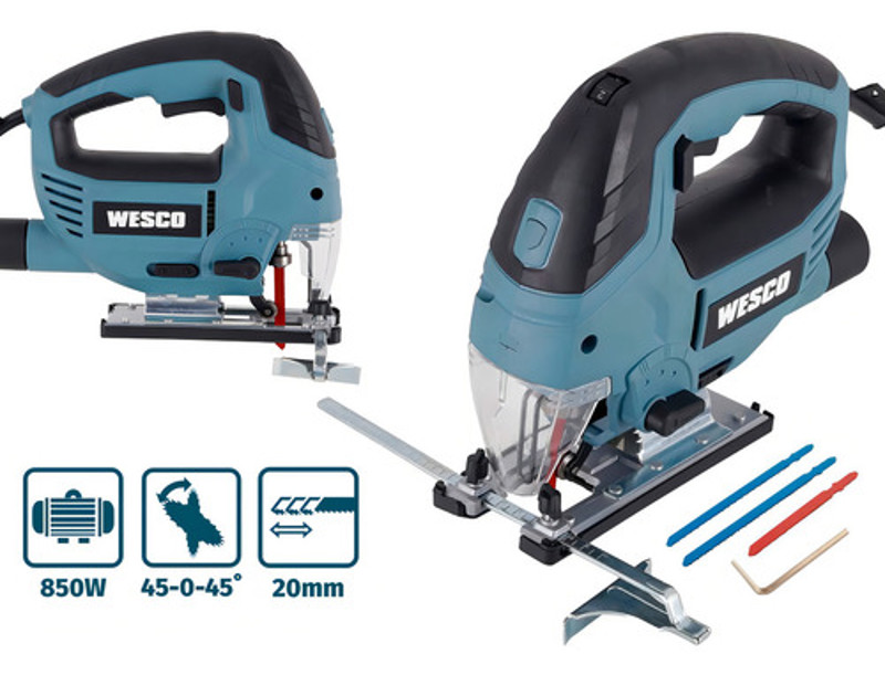 SERRA TICO TICO ELETRICA COM 850W WESCO - WS3772 220V