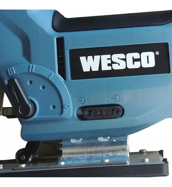 SERRA TICO TICO ELETRICA COM 850W WESCO - WS3772 220V