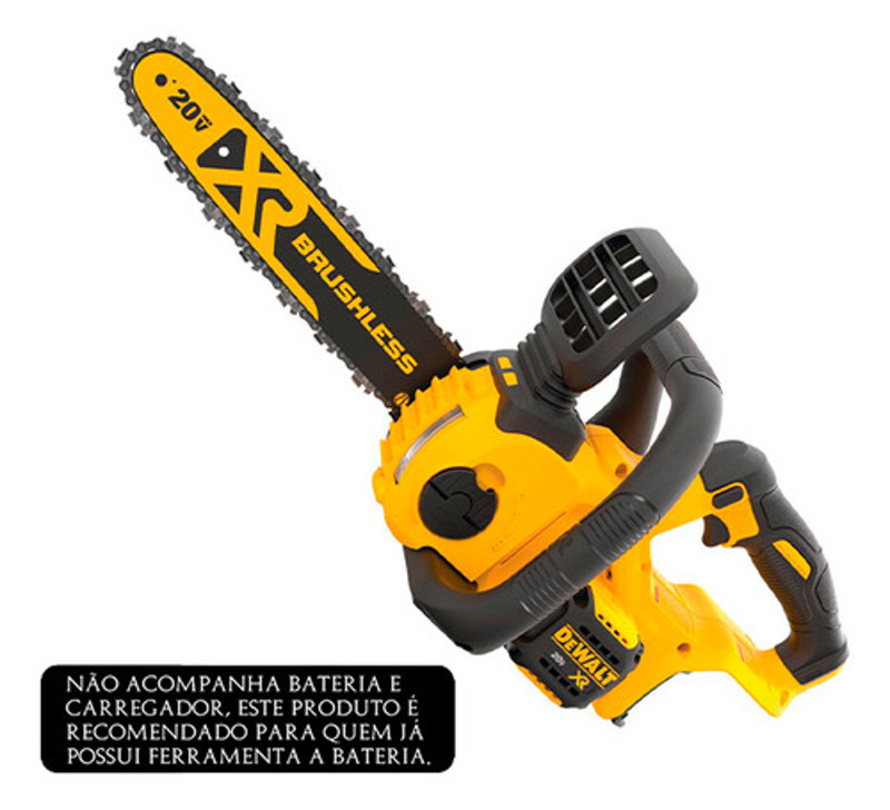ELETROSERRA BATERIA 20V BRUSHLESS DEWALT - DCCS620B-B3