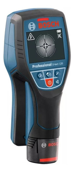 DETECTOR CANO E MATERIAIS D-TECT 120 BOSCH - 0601081303