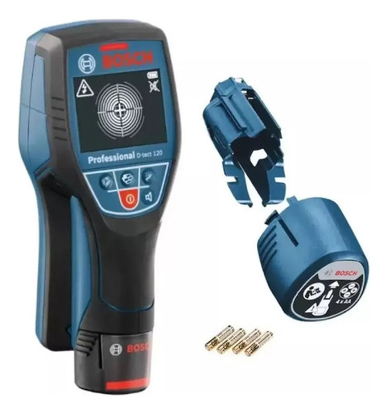 DETECTOR CANO E MATERIAIS D-TECT 120 BOSCH - 0601081303